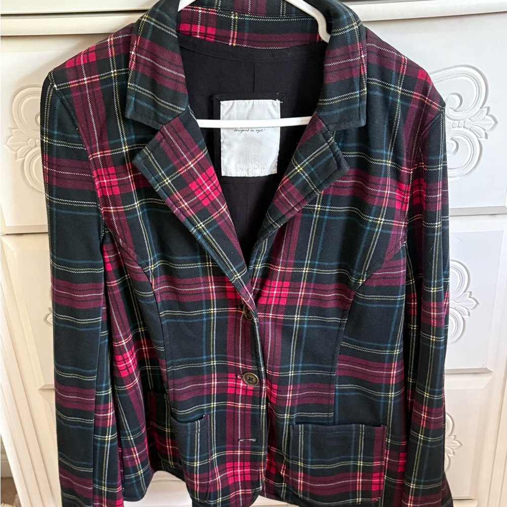 Plaid Women's Jacket